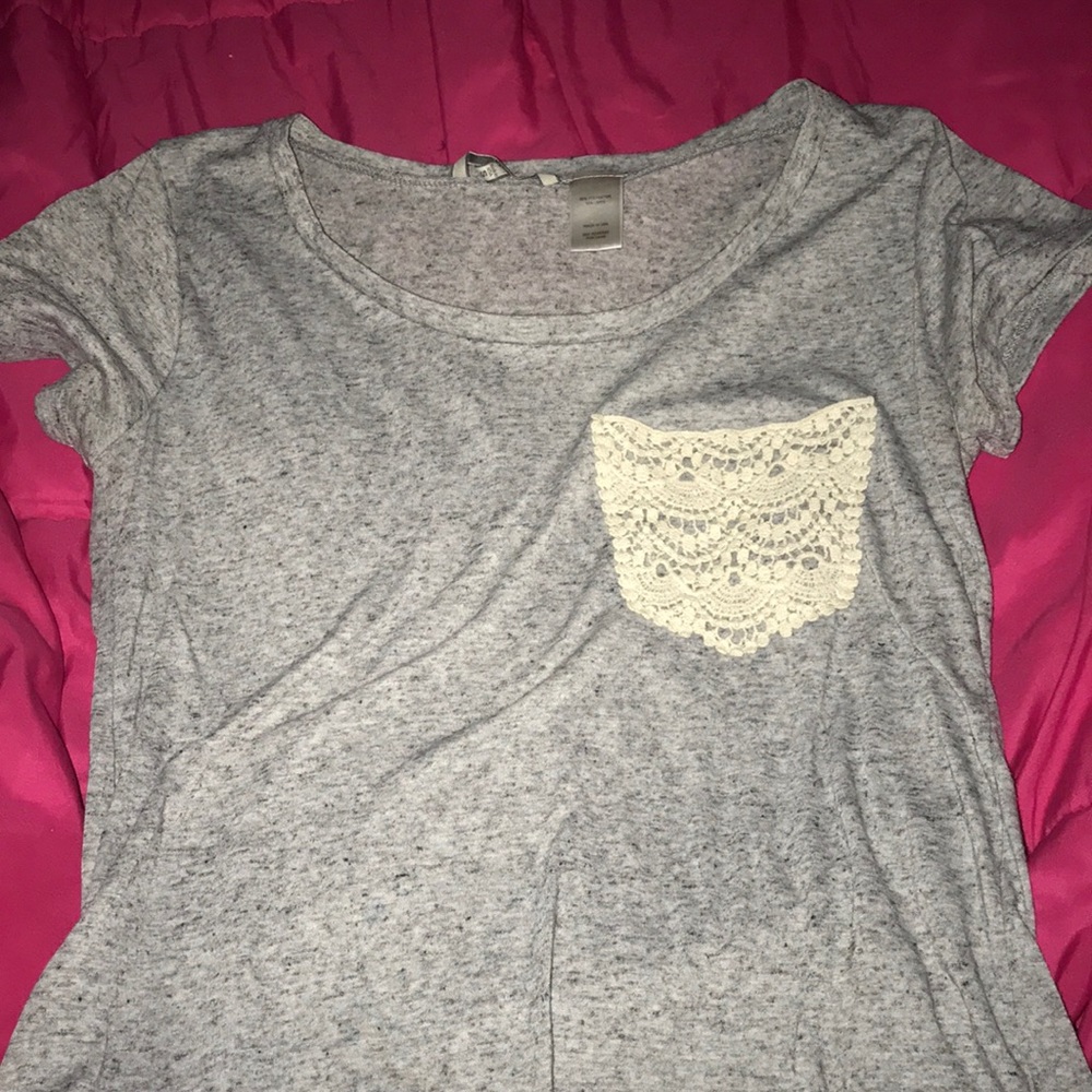 BKE lace pocket